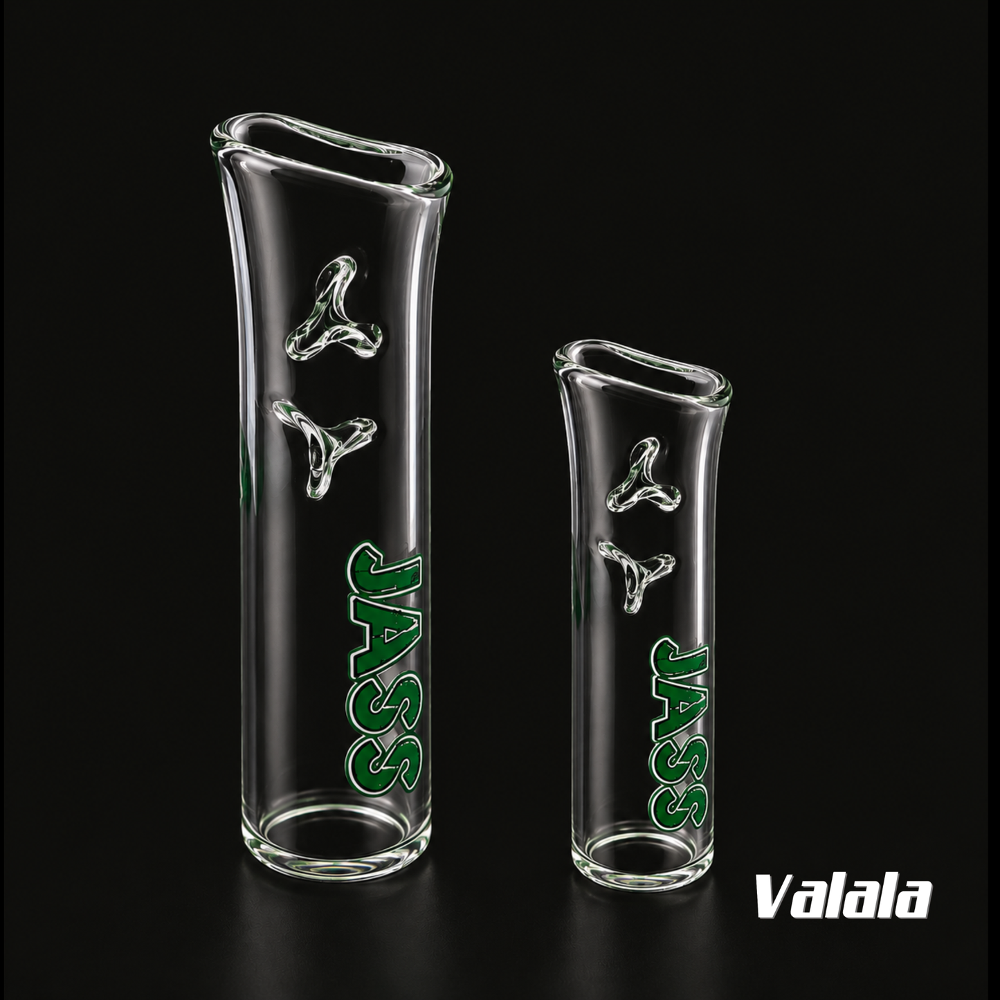 Filtre en Verre Jass Embout Plat