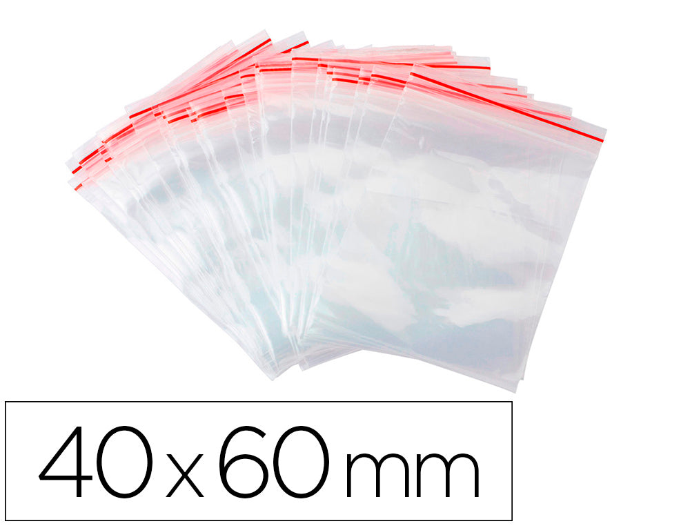 Sachet 4x6 Cm 50mic