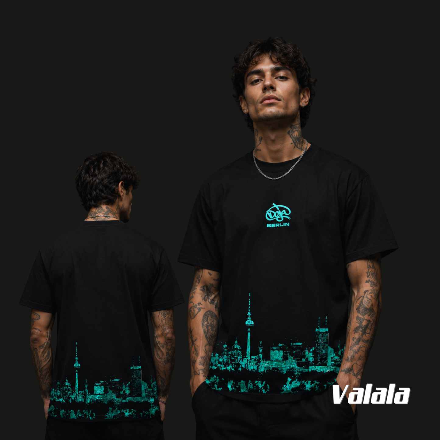 T-shirt Doja Berlin Edition – Merch Officiel Californie