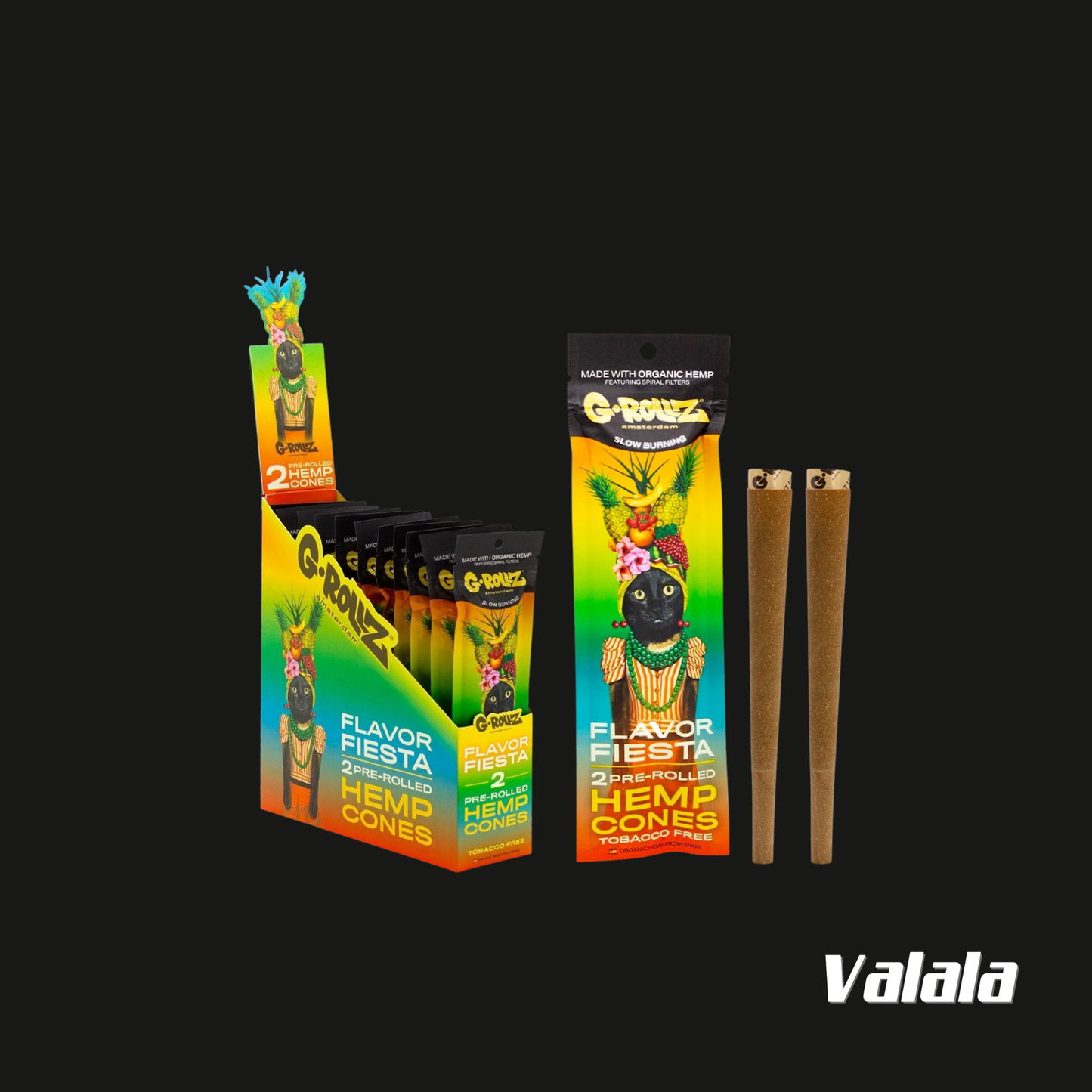 G-Rollz Flavor Fiesta Cones (2-Pack)