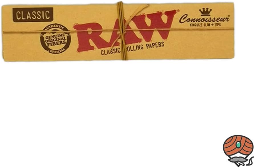 RAW Classic Connoisseur King Size Slim Rolling Papers