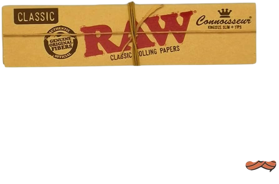 RAW Classic Connoisseur King Size Slim Rolling Papers