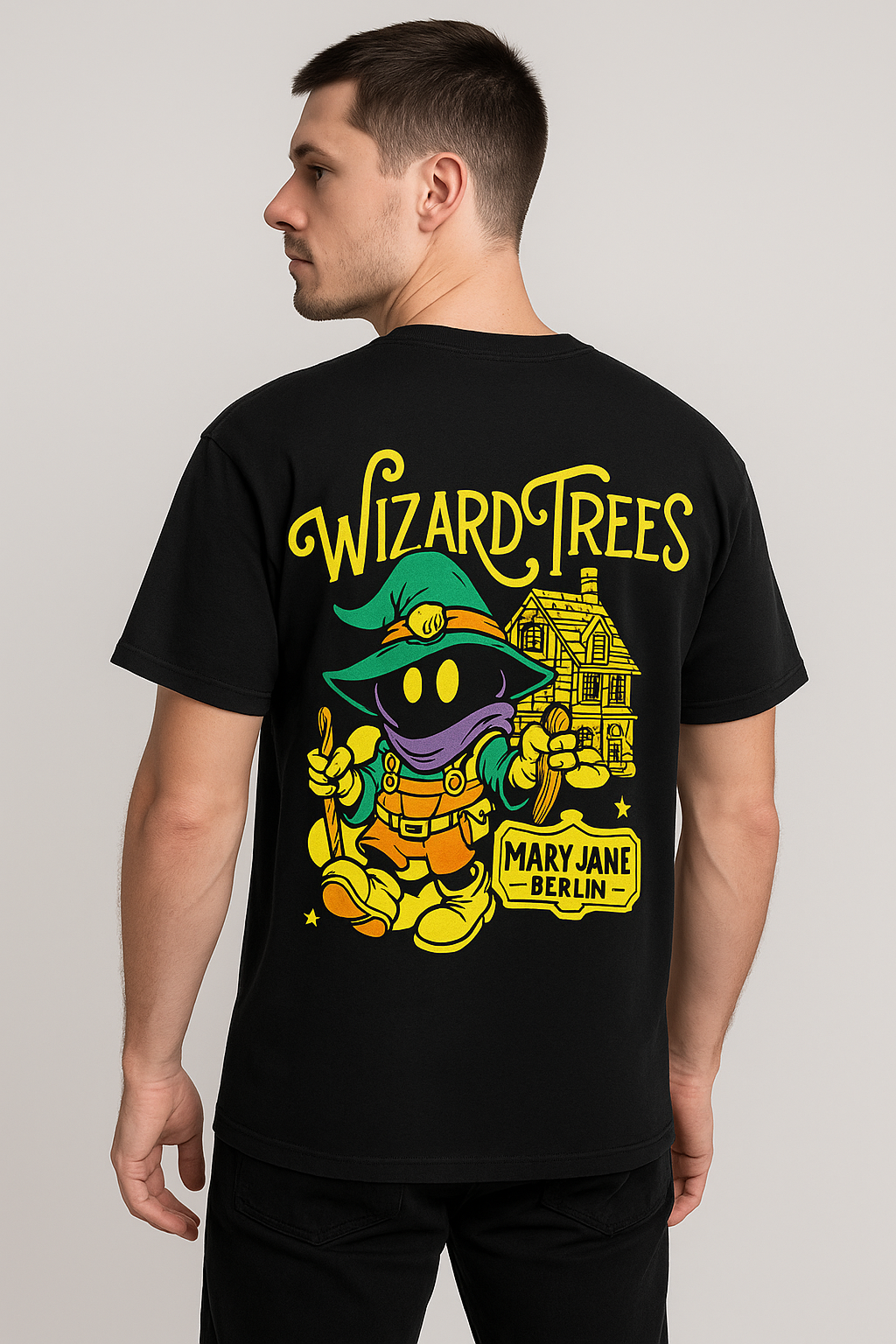 Wizard Trees T-shirt – Merch Officiel Streetwear USA