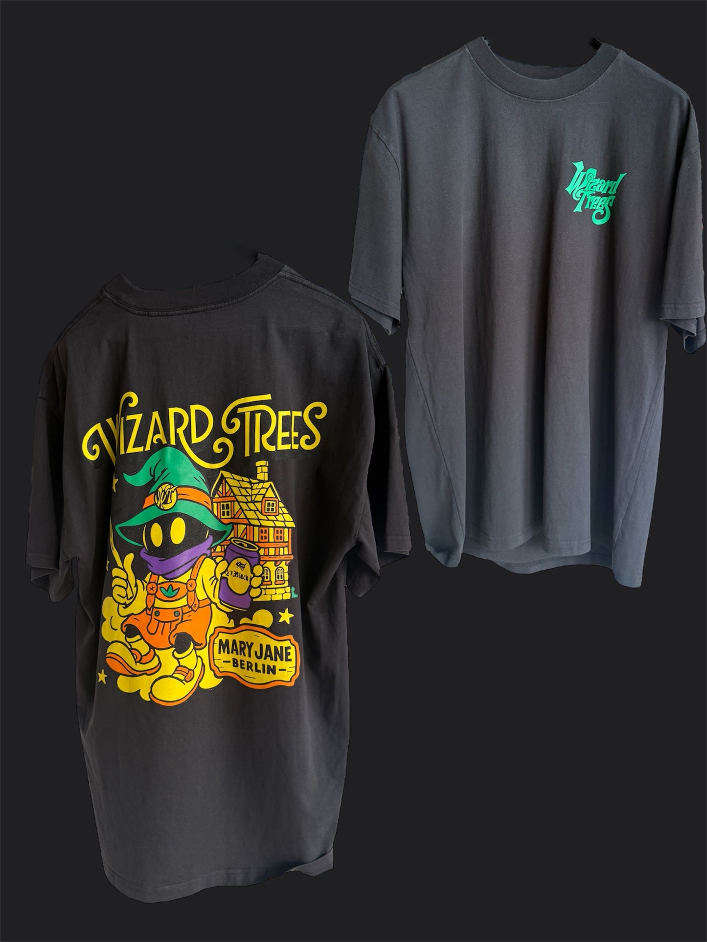 Wizard Trees T-shirt – Merch Officiel Streetwear USA