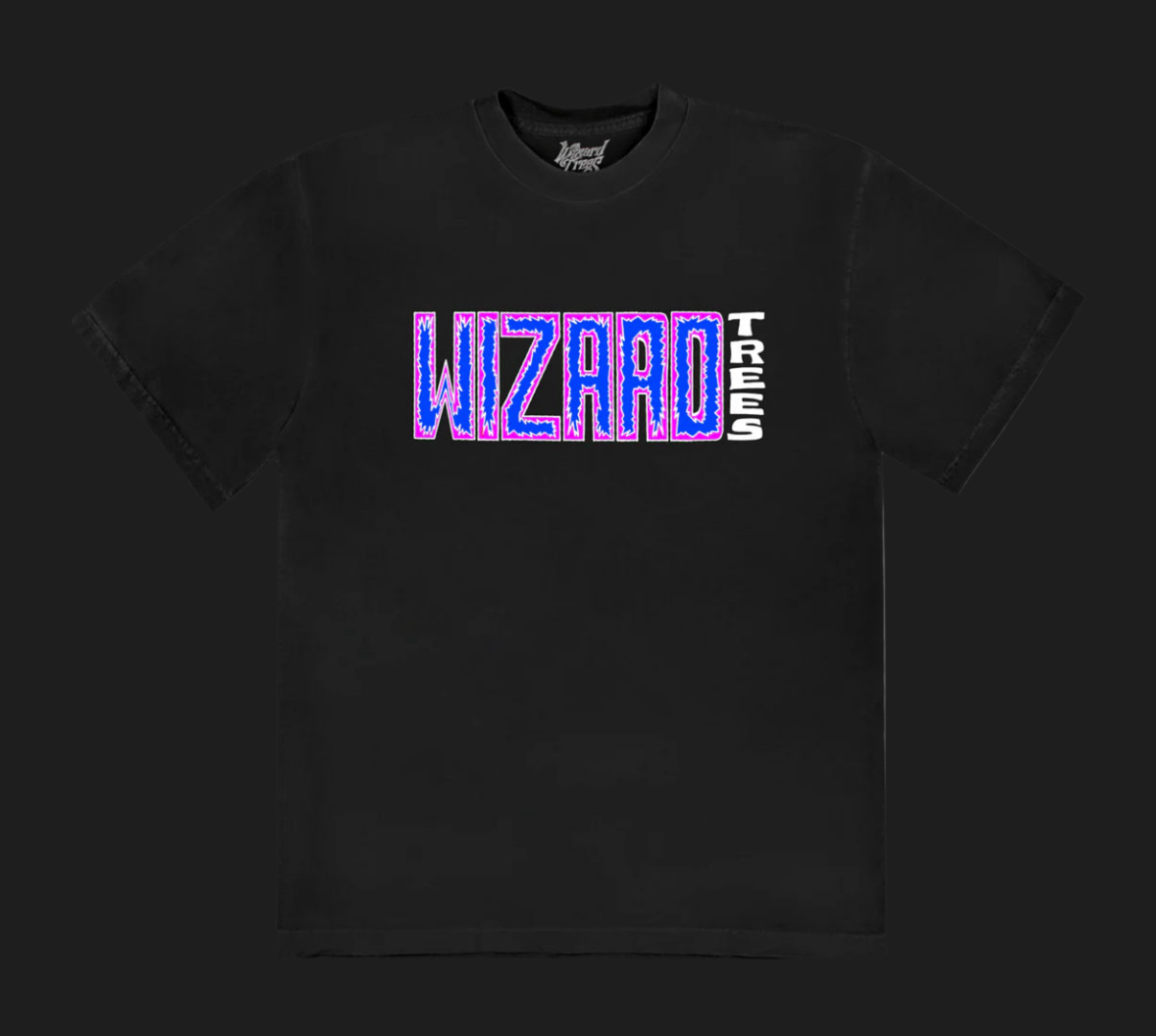 T-shirt Wizard Trees – Édition originale streetwear USA