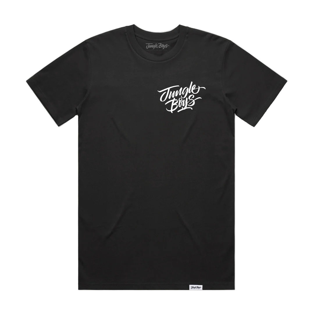 T-Shirt JungleBoys Noir