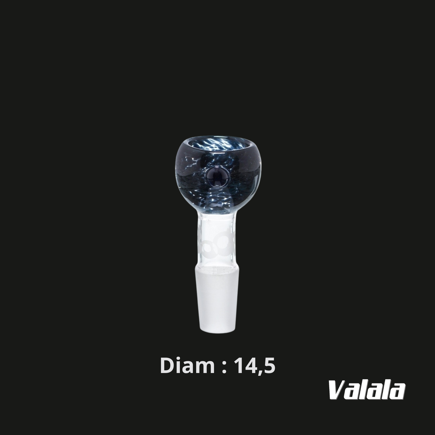 GLASS SLEEVE BALL CLEAR