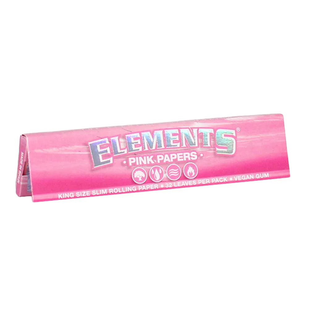 Papier à rouler elements Rose