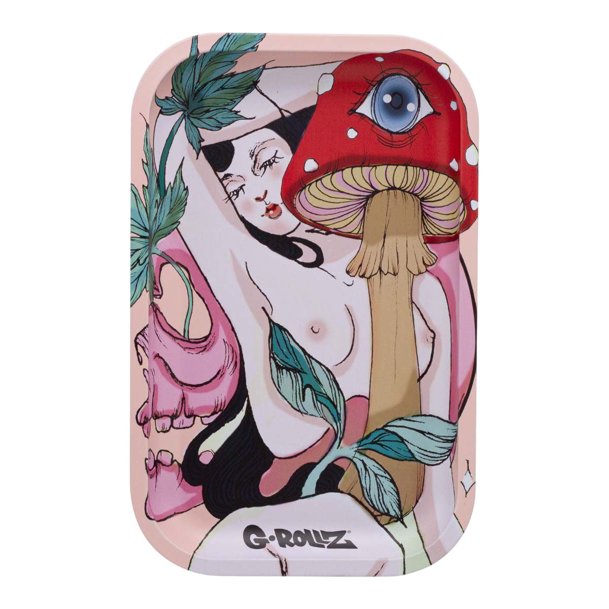 G-Rollz Mushroom Lover Medium Tray 17.5 x 27.5cm