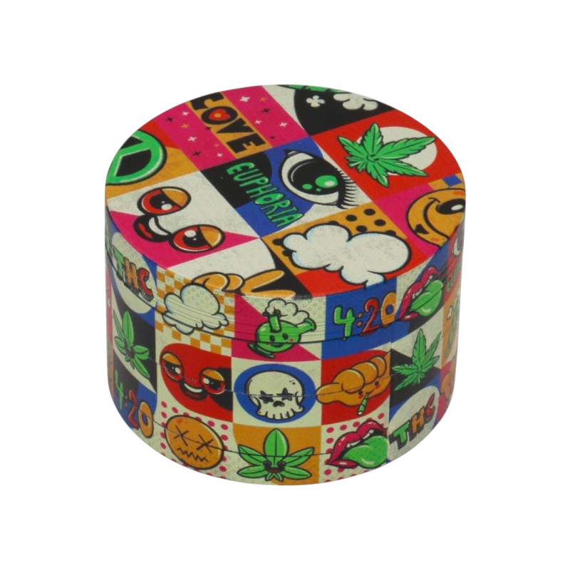 GRINDER EUPHORIA GROOVY 63MM