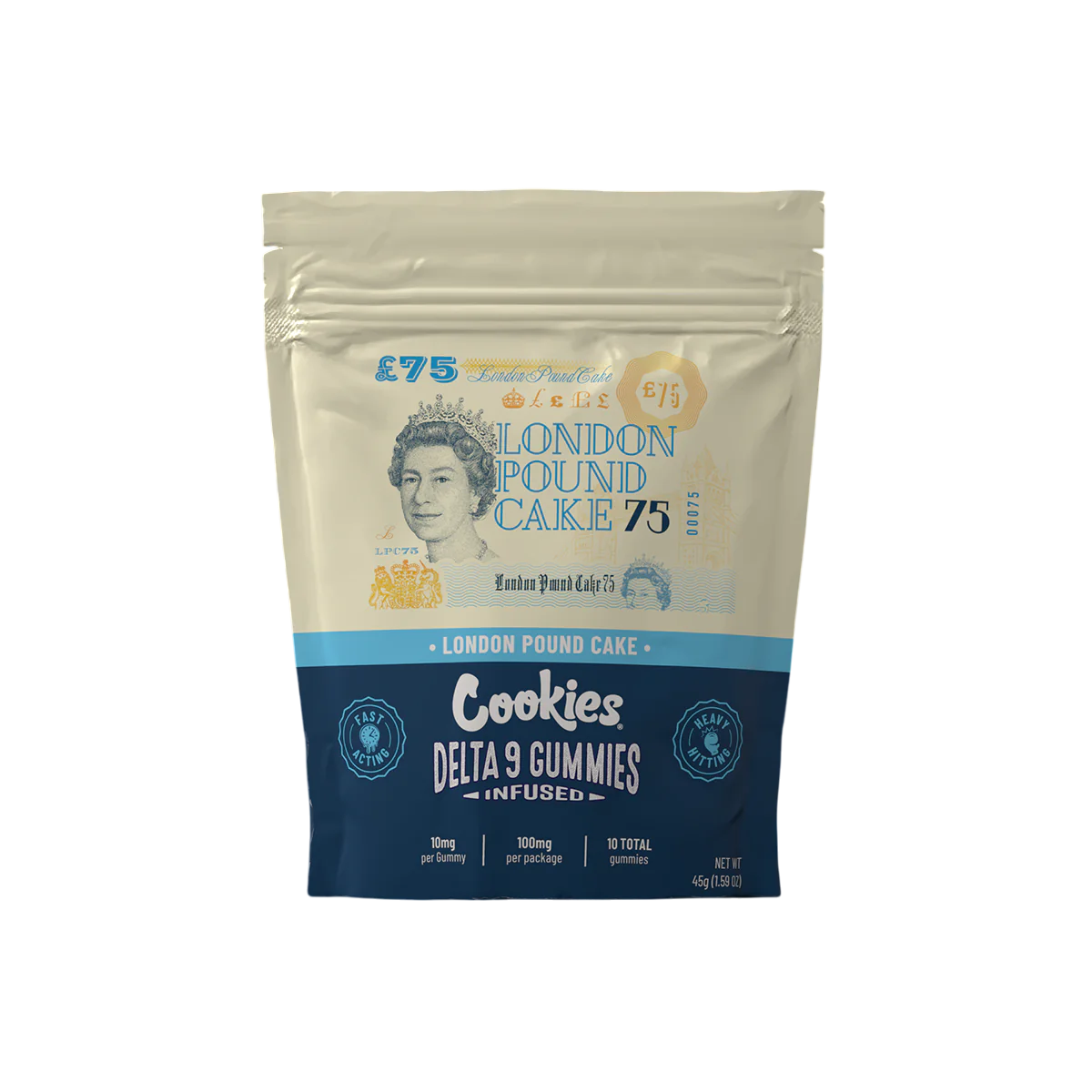 GUMMIES LONDON POUND CAKE 75