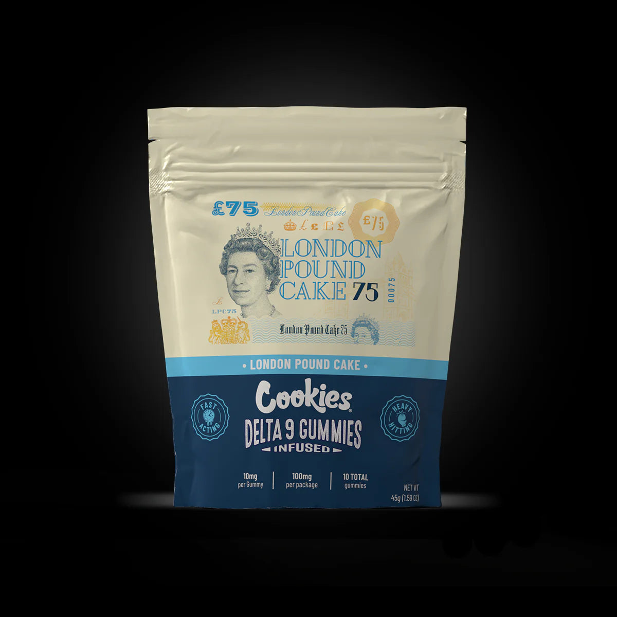 GUMMIES LONDON POUND CAKE 75
