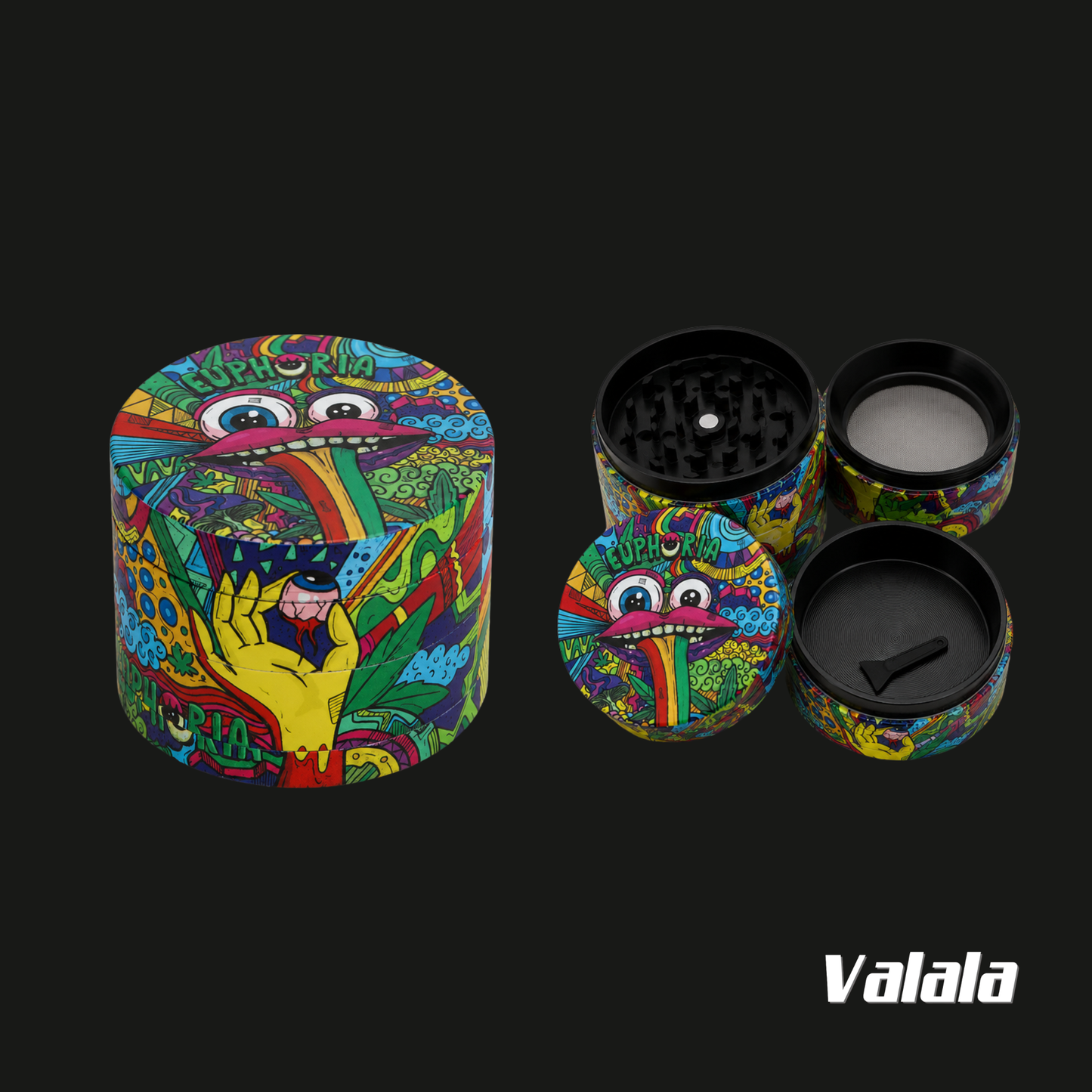 Grinder Euphoria Vibrant Mouth 63 mm