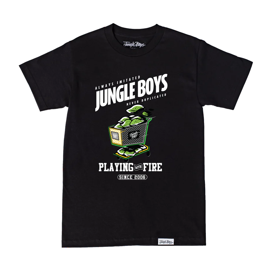 PWF PACKS TEE (BLACK)