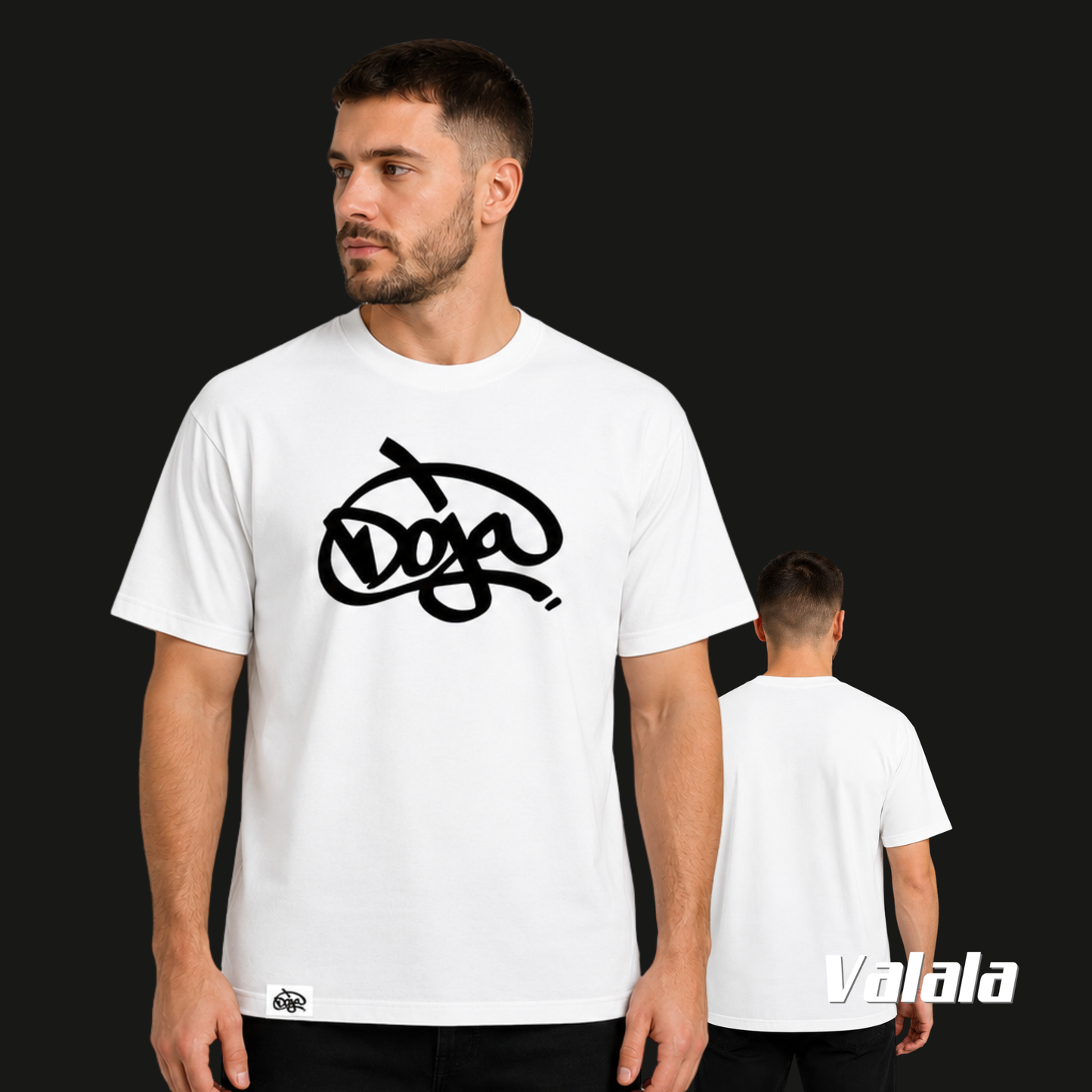 T-shirt Doja Apparel – Blanc