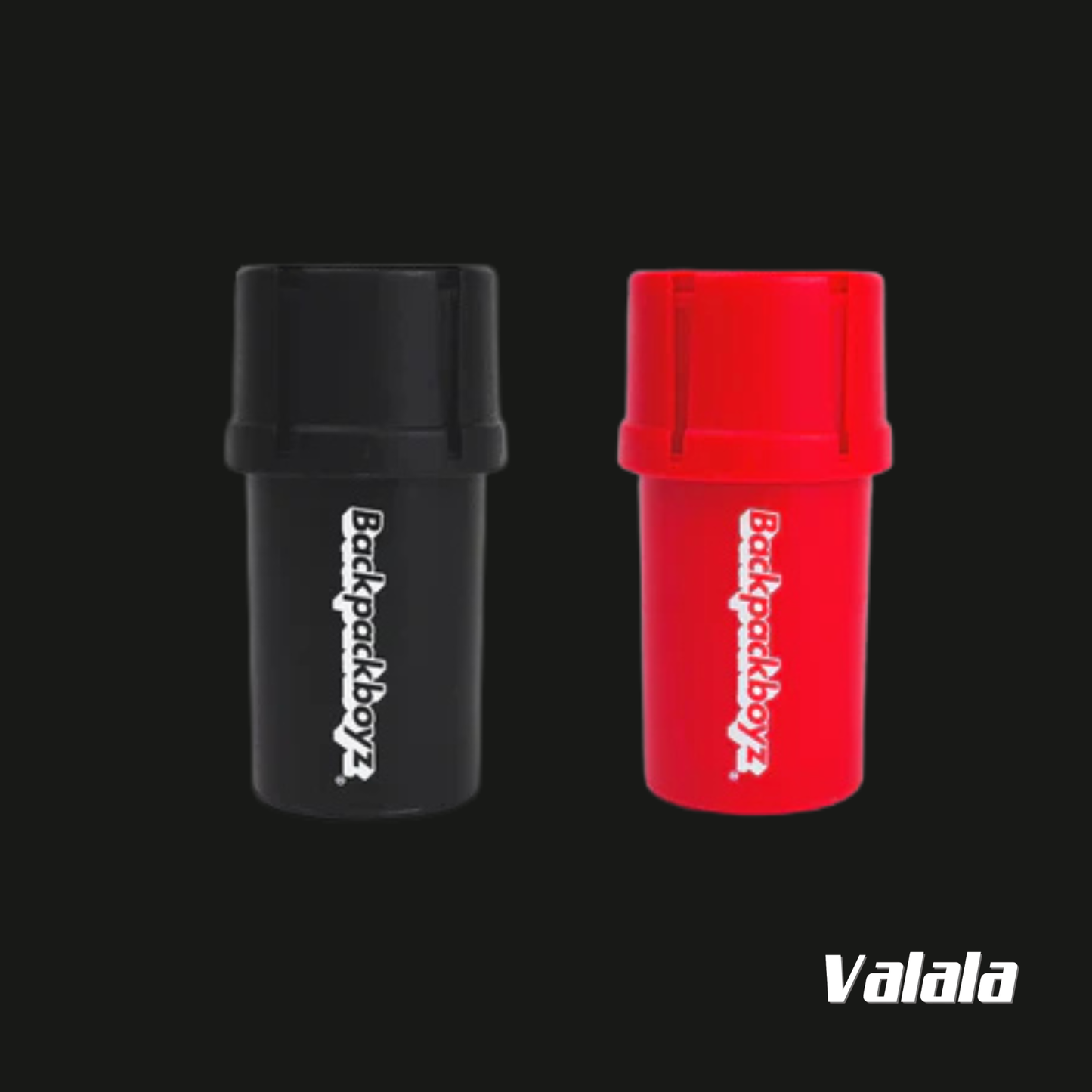 Medtainer Backpack Boyz Black – Grinder & Boîte de Rangement