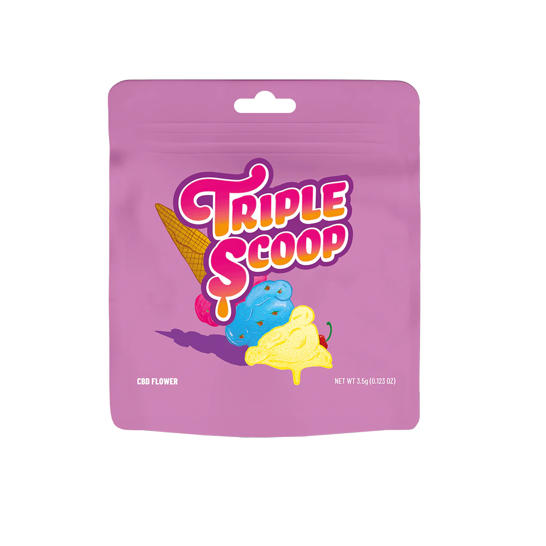 TRIPLE SCOOP Lemon Cherry Gelato x Honey Bun