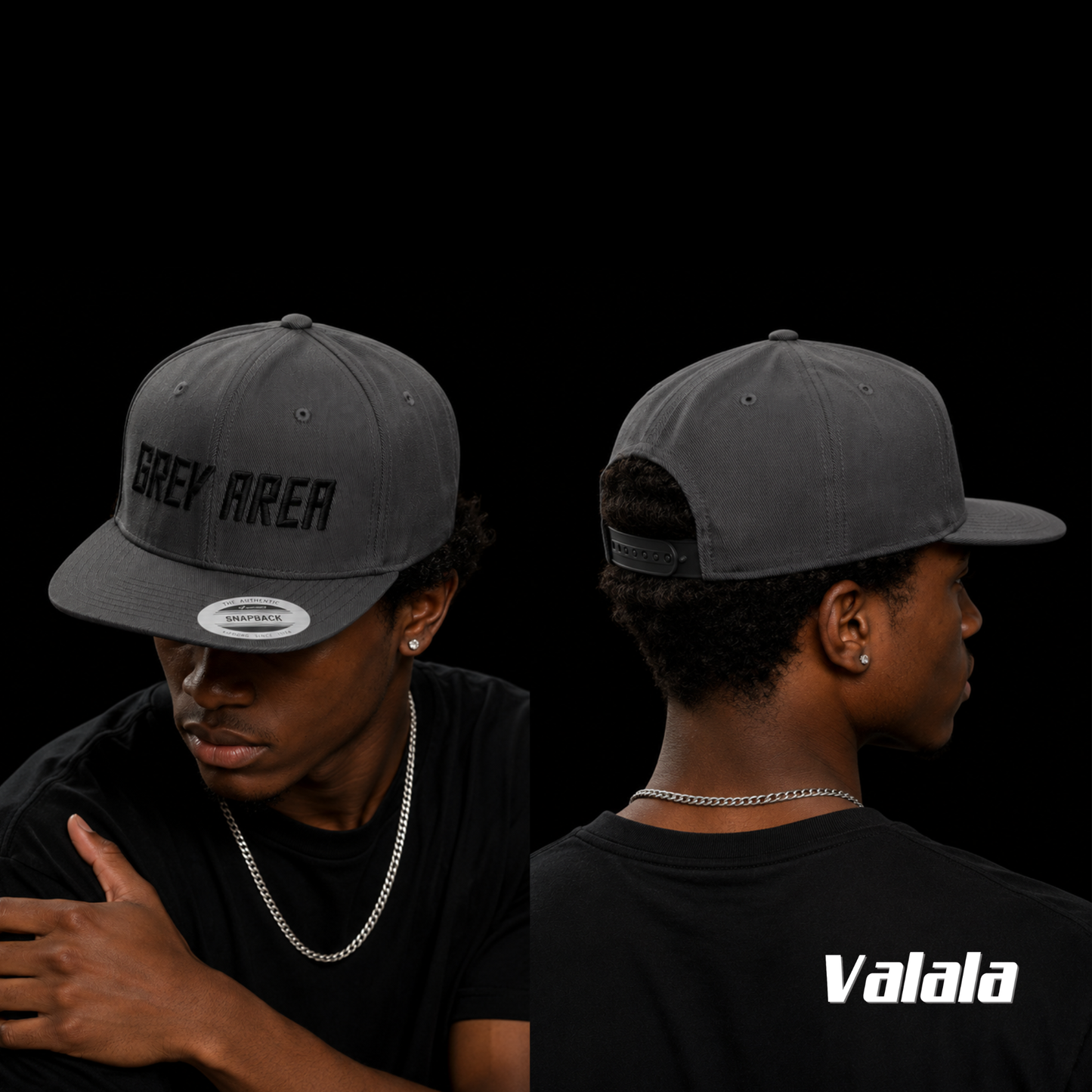 Casquette Grey Area Amsterdam Grise