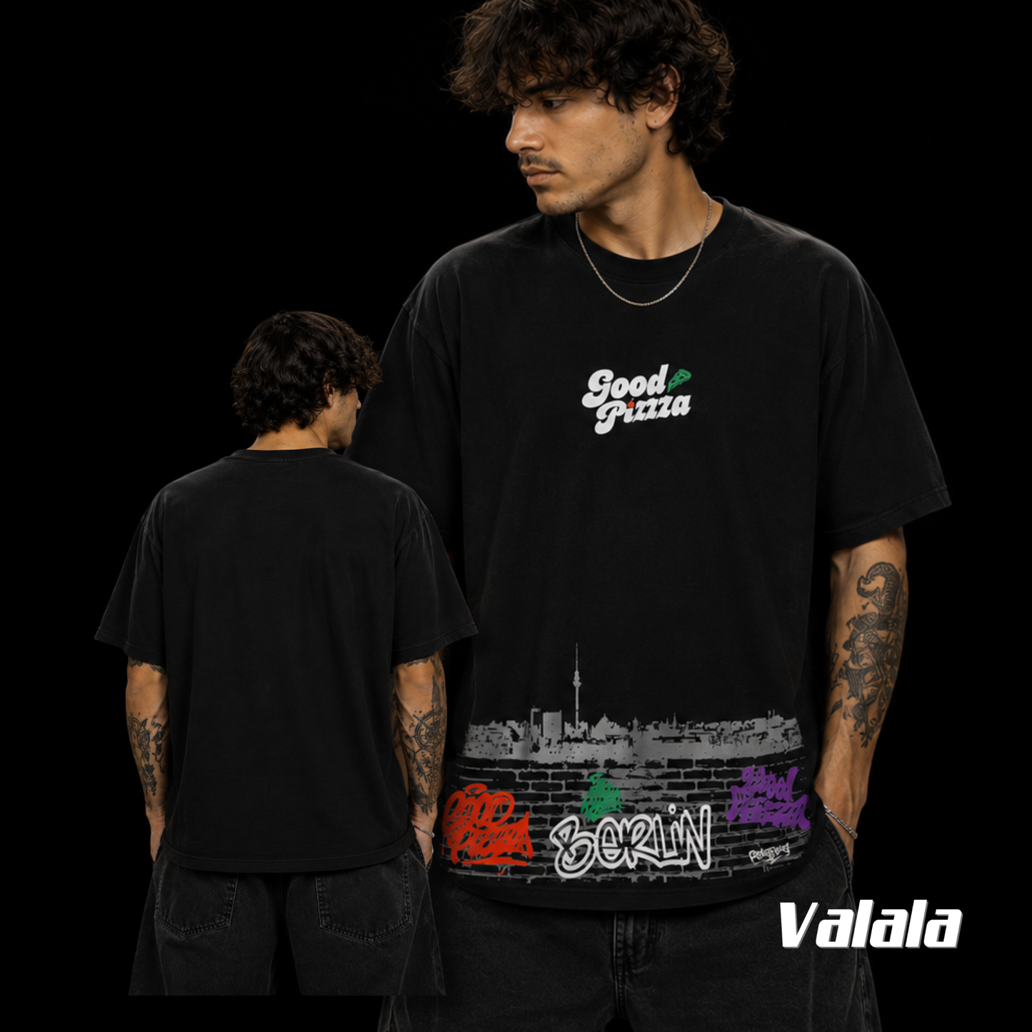 T-shirt Good Pizza Berlin Edition
