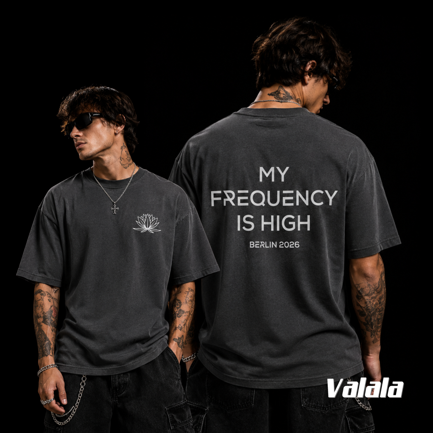 T-shirt Higher Vibrations My Frequency Is High