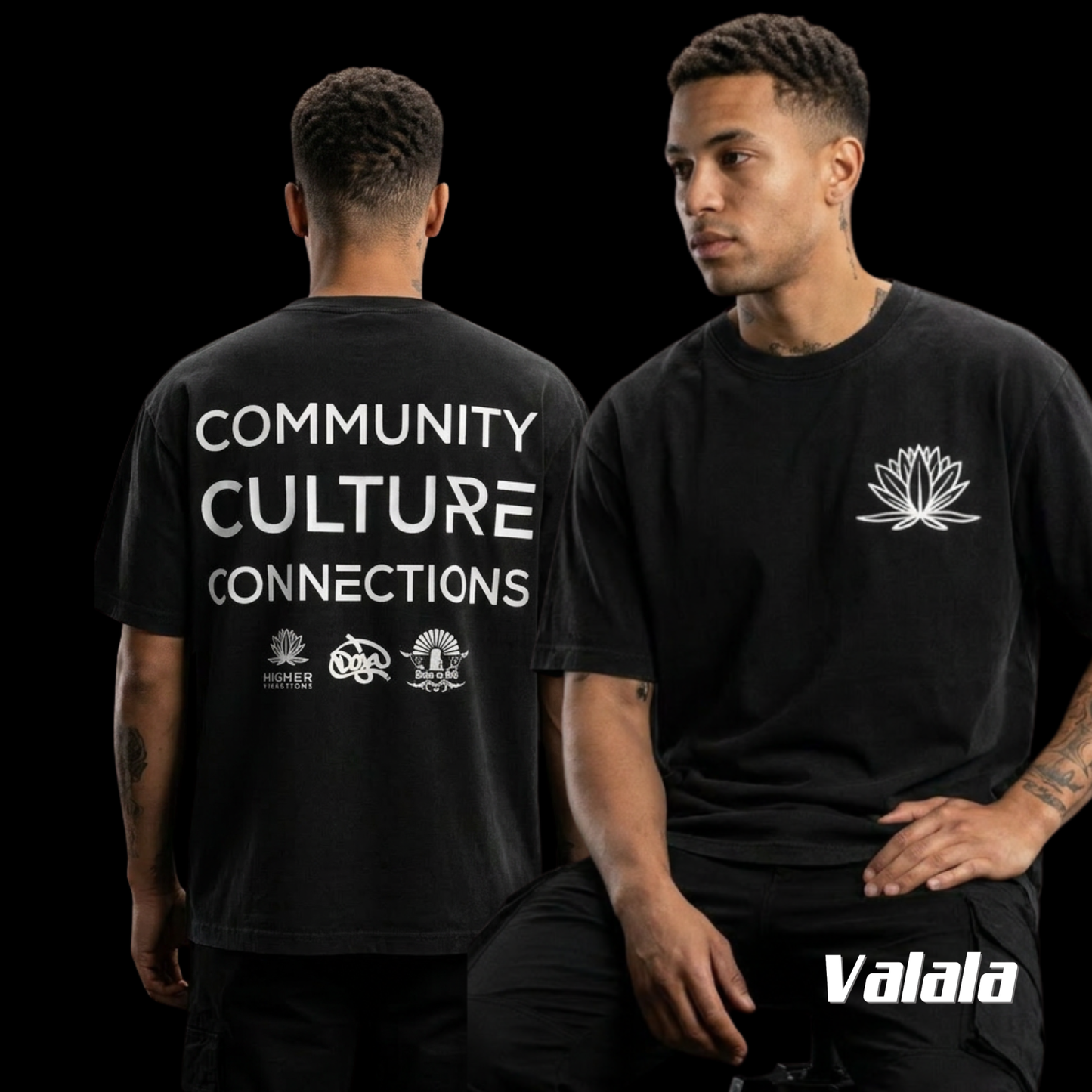 T-shirt Higher Vibrations x Doja