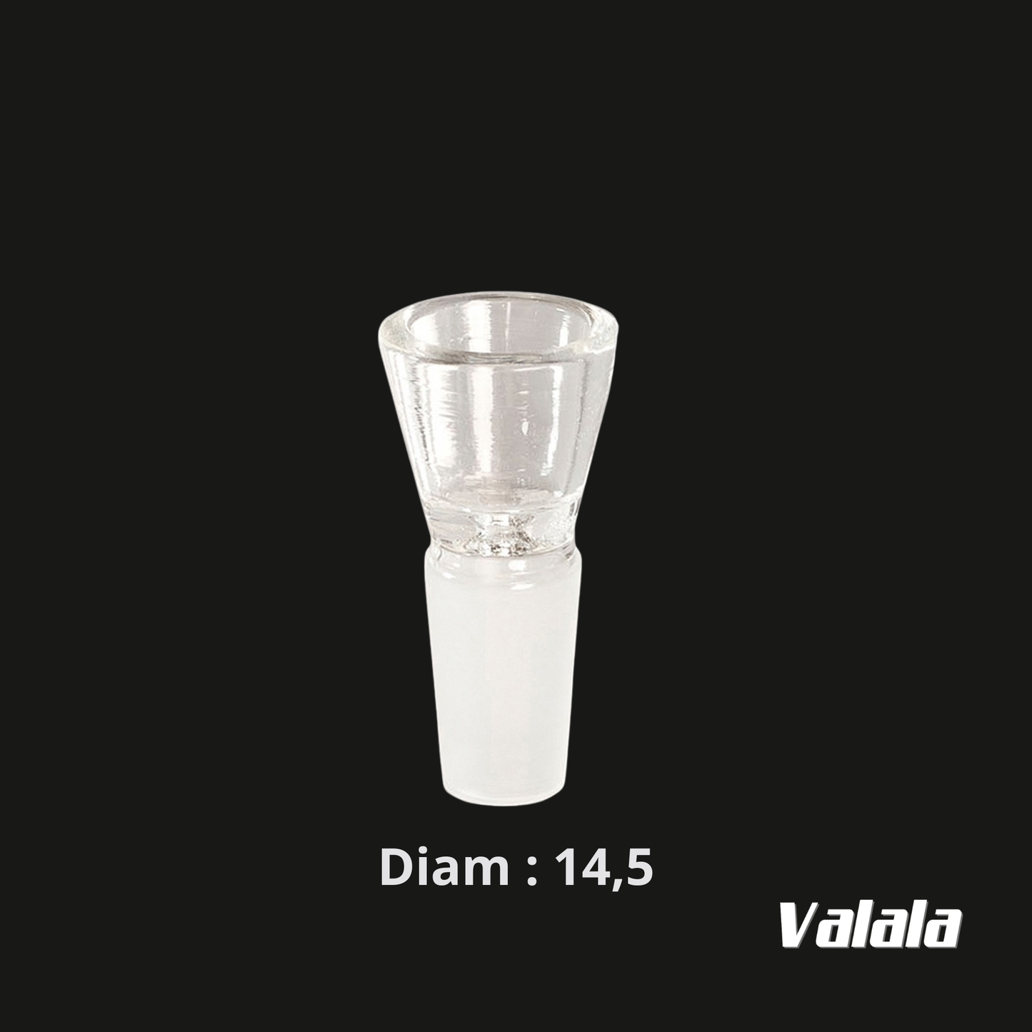 GLASS SLEEVE BALL CLEAR