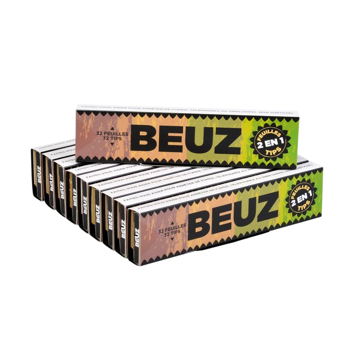FEUILLE A ROULER BEUZ BROWN SLIM
