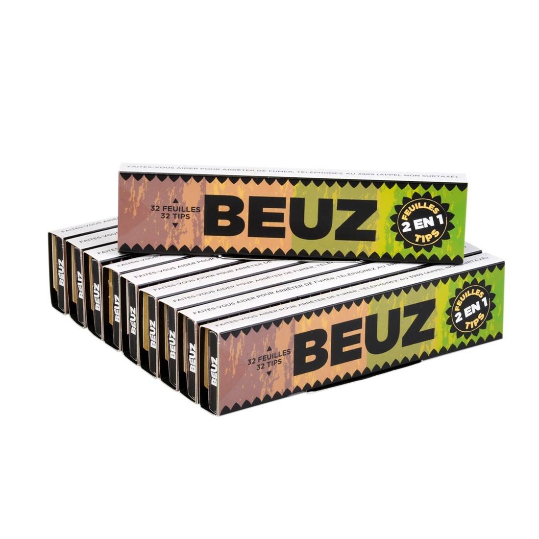 FEUILLE A ROULER BEUZ BROWN SLIM