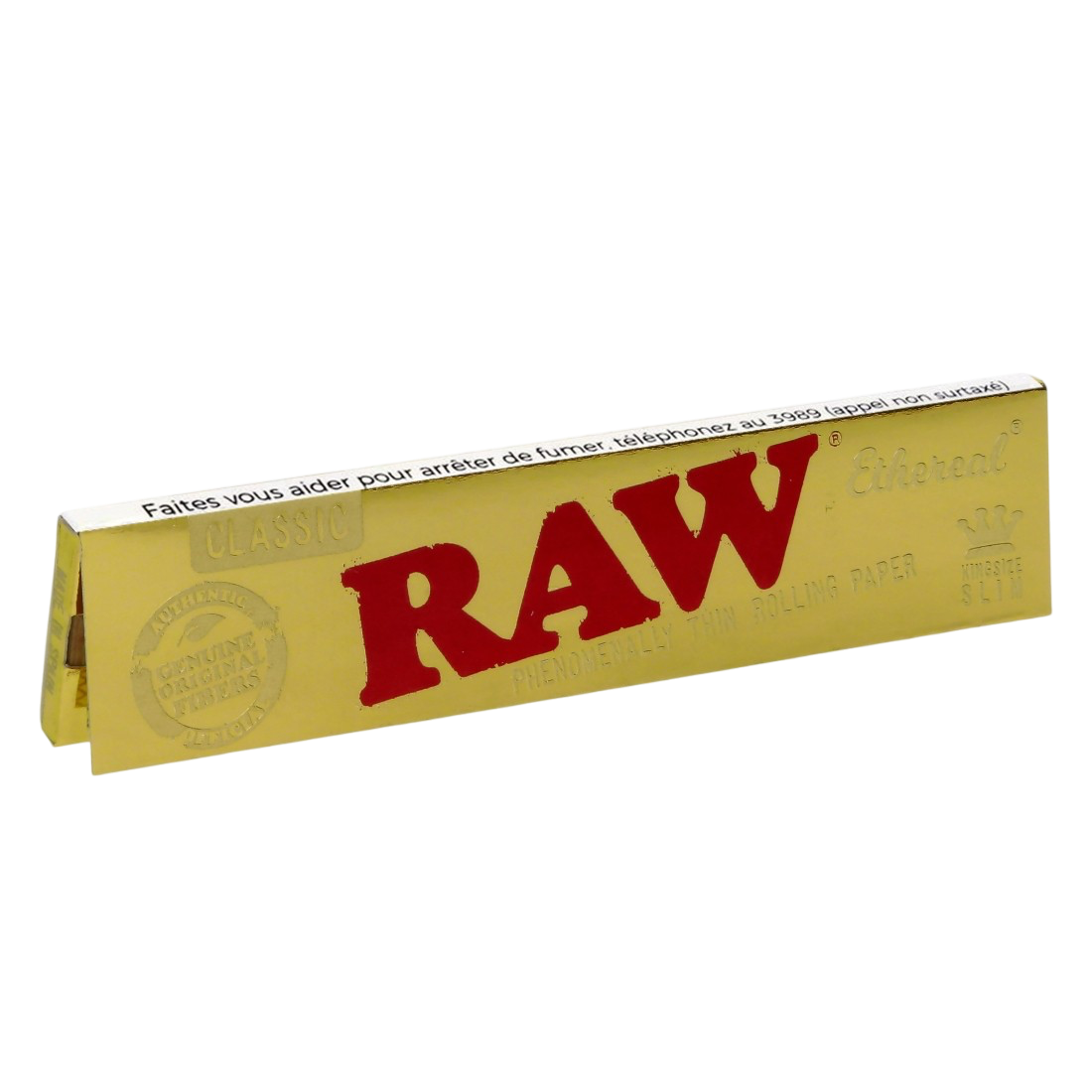 FEUILLES A ROULER RAW ETHEREAL KS SLIM