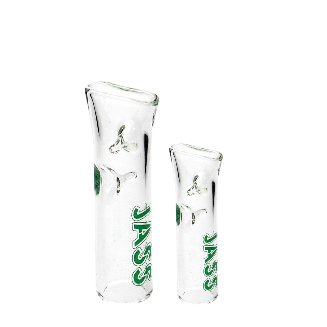 FILTRE EN VERRE JASS EMBOUT PLAT