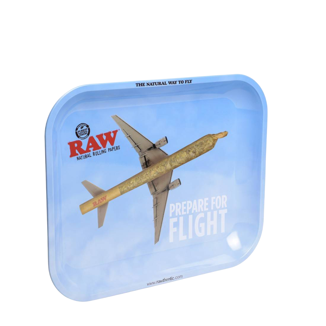 PLATEAU RAW FLYING EN METAL