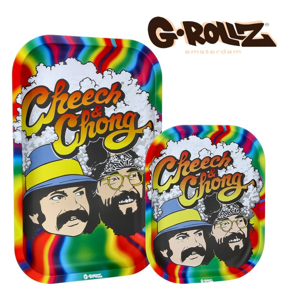 PLATEAU G ROLLZ CHEECH AND CHONG TRIPPY