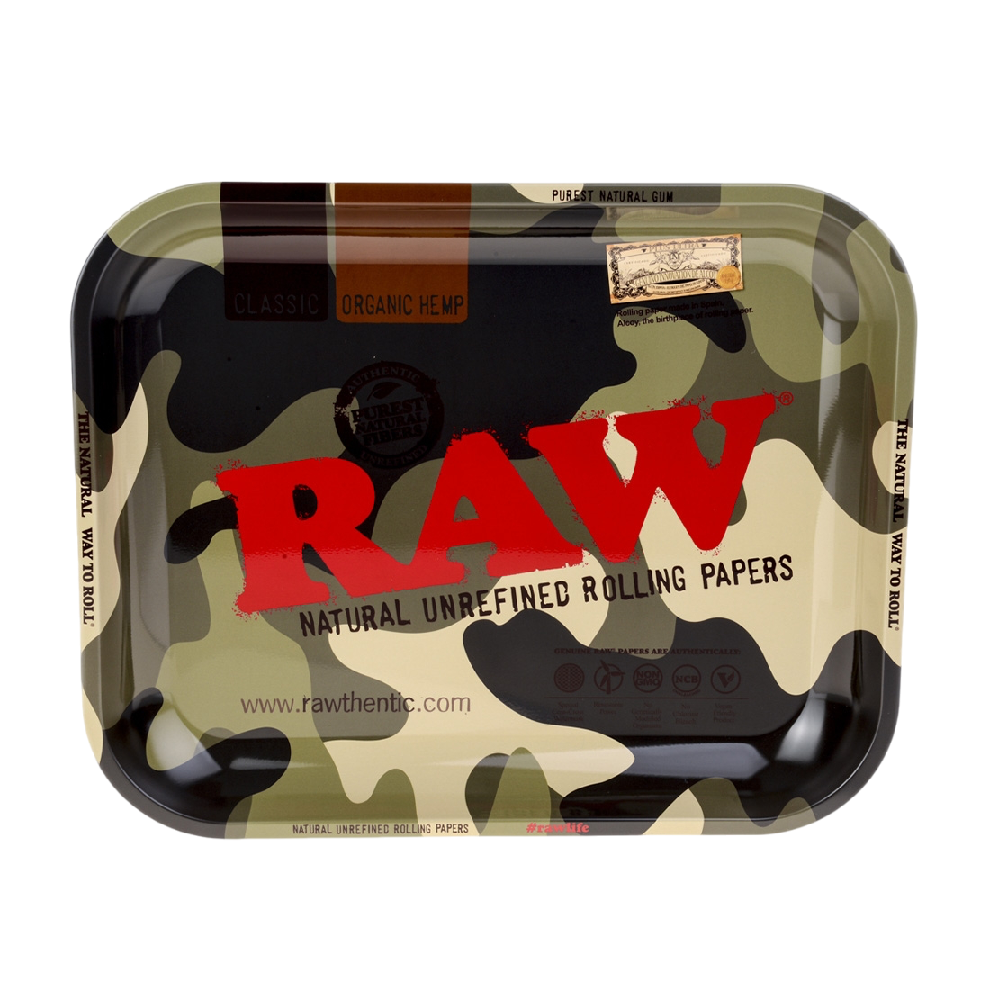 PLATEAU RAW CAMOUFLAGE