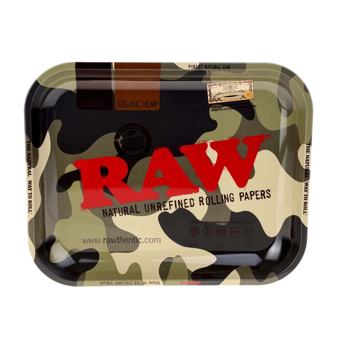 PLATEAU RAW CAMOUFLAGE