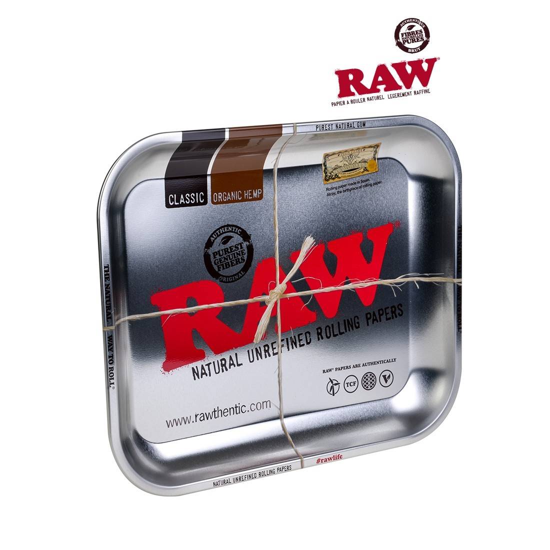 PLATEAU RAW METALLIC