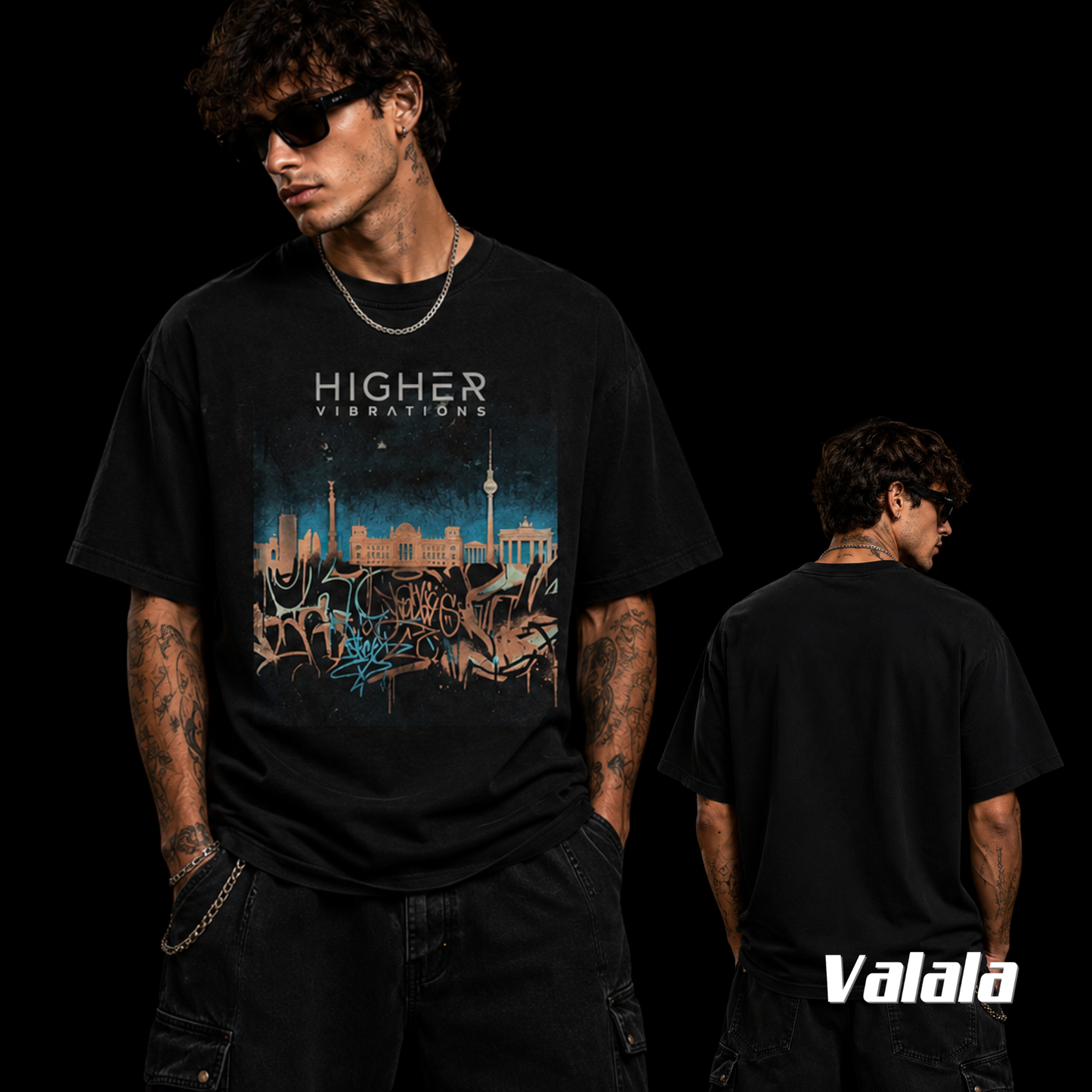 T-shirt Higher Vibrations Berlin Edition