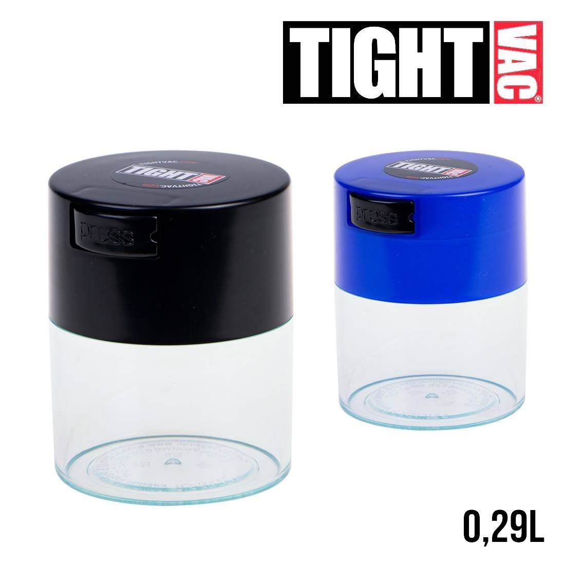 TIGHT VAC M TRANSPARENT 0,29 L