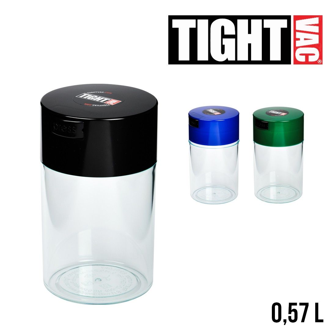 TIGHTVAC L TRANSPARENT 0,57 L