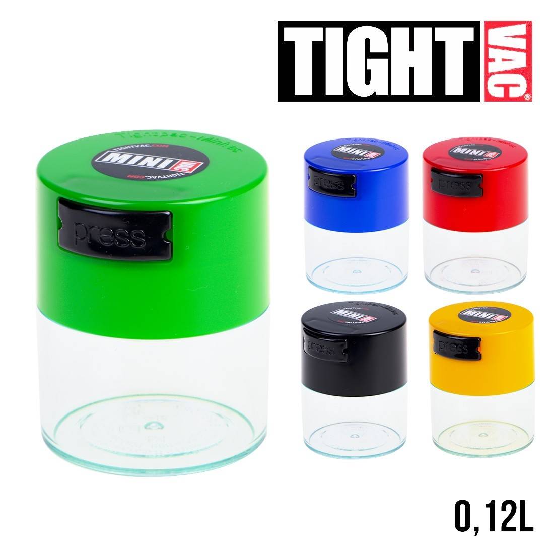 TIGHTVAC S TRANSPARENT 0,12 L
