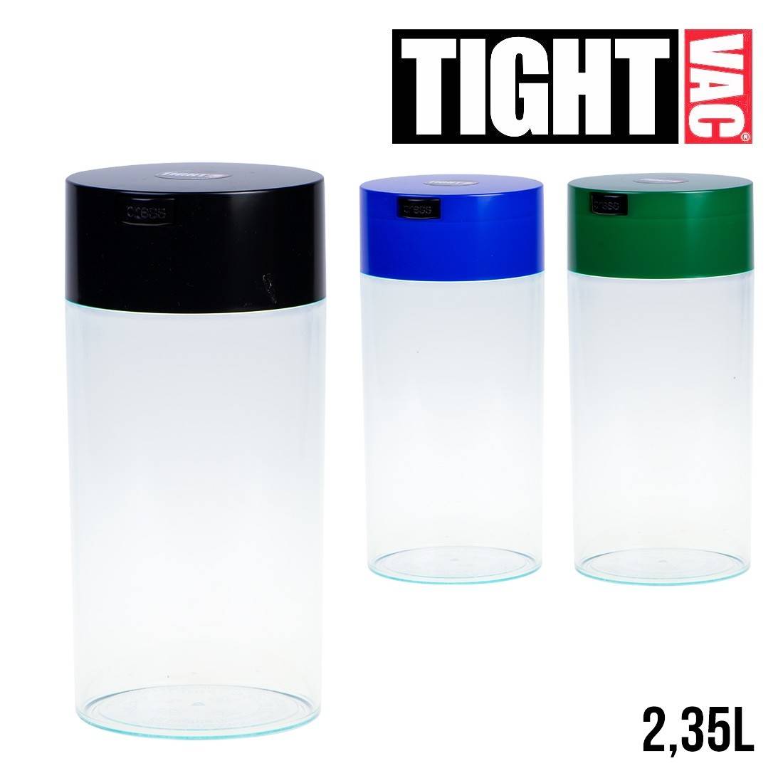 TIGHTVAC XXL TRANSPARENT 2,35 L