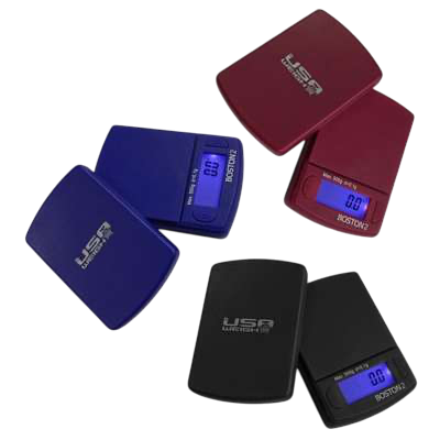 USA Poids | Boston2 balance digitale 500G/0.1G Noir/Rouge/Bleu