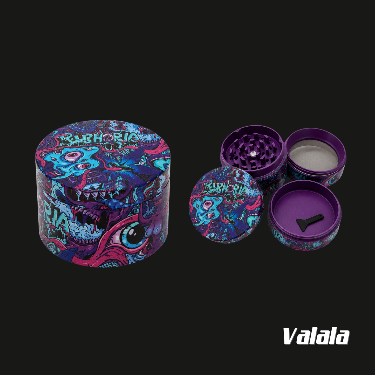 Euphoria Psychedelic Grinder 63 mm