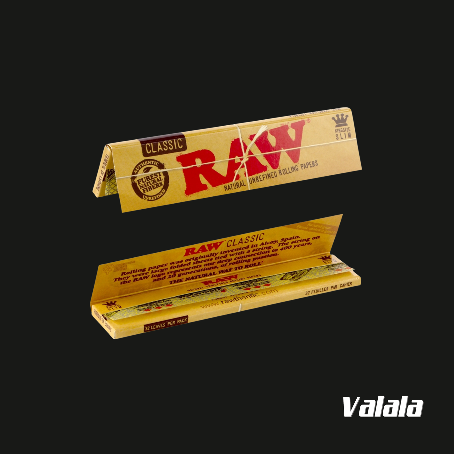 FEUILLES A ROULER RAW KS SLIM