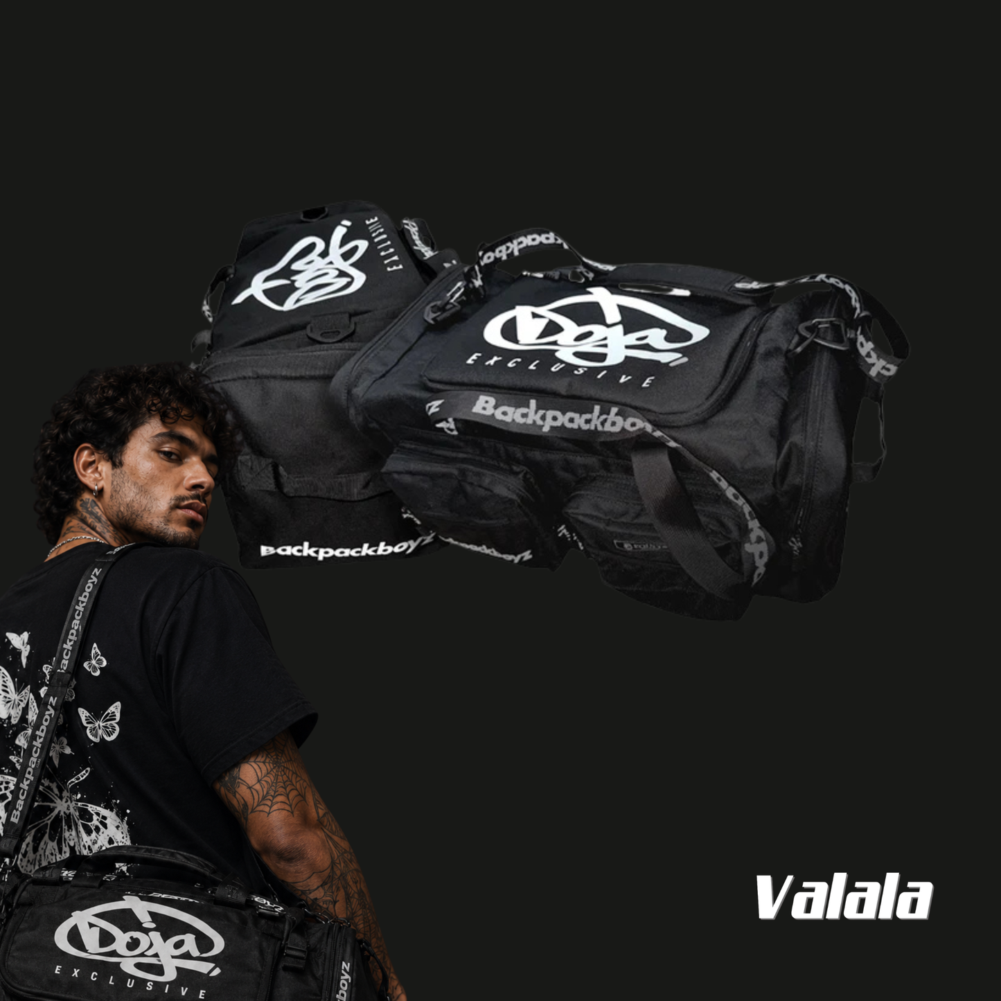 Sac de Sport Backpack Boyz x Doja Pak Duffel Bag – Smell Resistant
