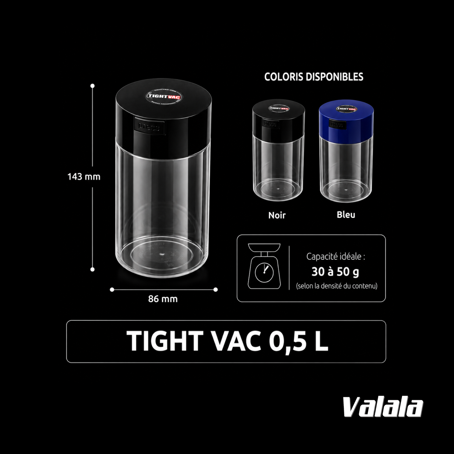 TightVac 0,5 L