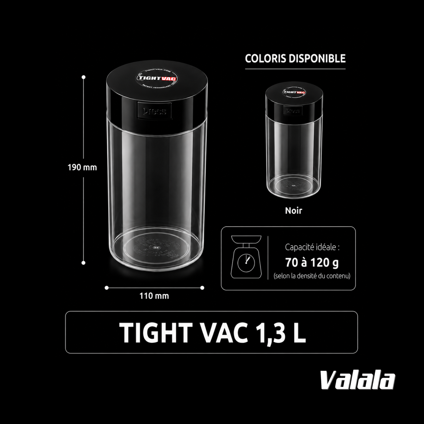 TightVac 1,3 L