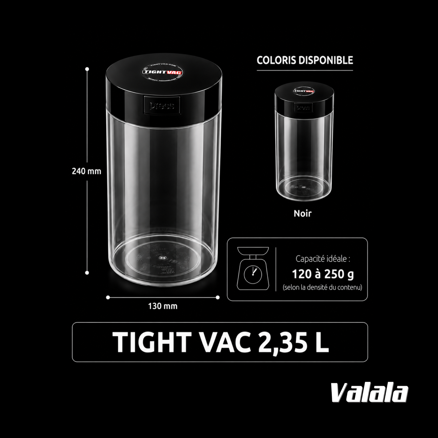 TightVac 2,35 L