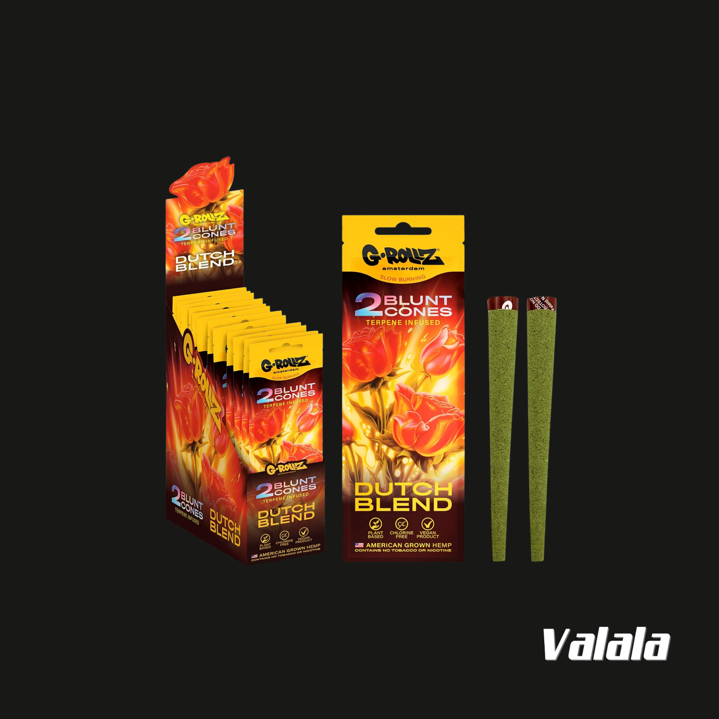 G-Rollz Dutch Bend Cones (2-Pack)