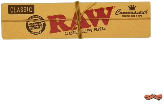 RAW Classic Connoisseur King Size Slim Rolling Papers