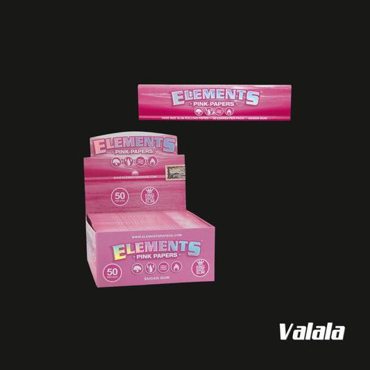 Papier à rouler elements Rose